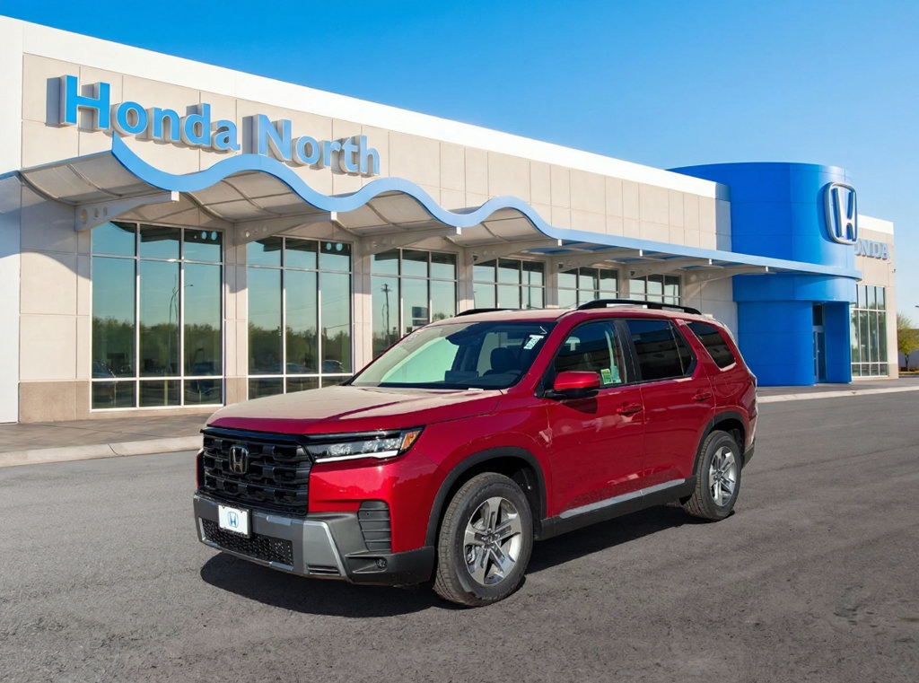 New 2026 Honda Pilot EX-L image 1