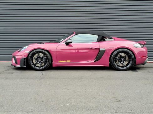 Certified 2025 Porsche 718 Boxster Spyder RS image 2