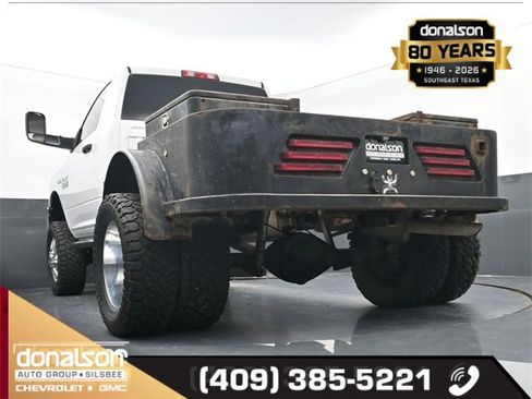 Used 2018 RAM 3500 Tradesman w/ Chrome Appearance Group image 14