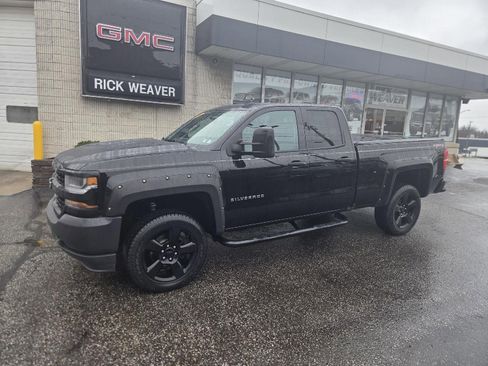 Used 2016 Chevrolet Silverado 1500 W/T w/ Black Out Edition image 3