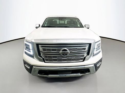 Used 2021 Nissan Titan Platinum Reserve image 2