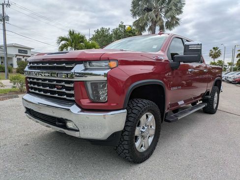 Used 2020 Chevrolet Silverado 2500 LTZ w/ LTZ Premium Package AWD/4WD image 8
