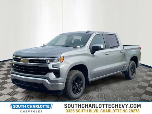 Used 2025 Chevrolet Silverado 1500 LT image 1