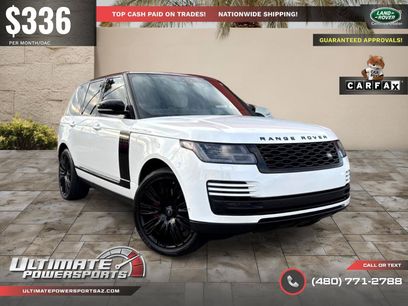 Used 2018 Land Rover Range Rover HSE