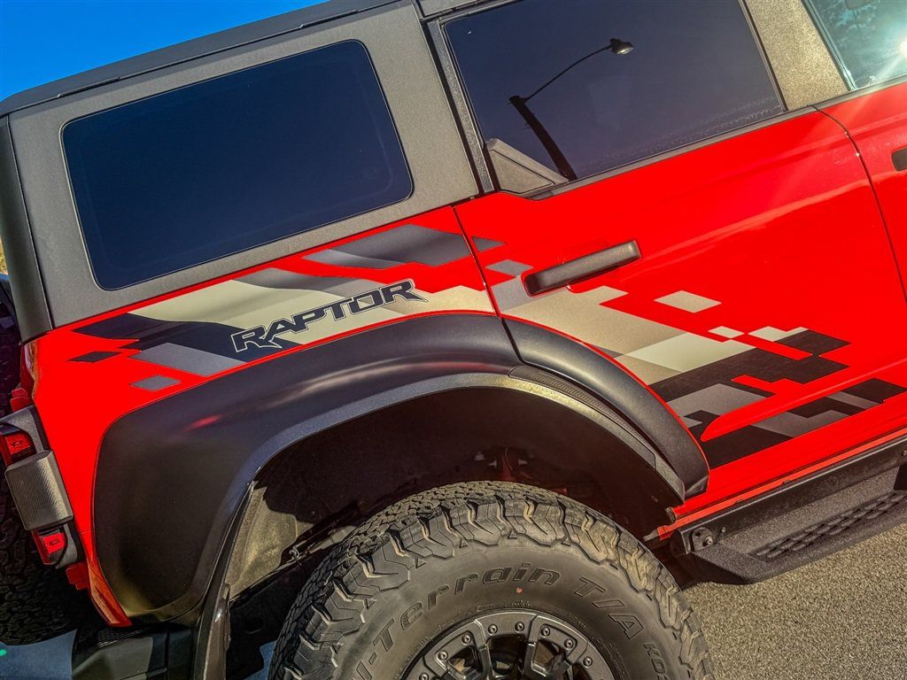 Used 2023 Ford Bronco Raptor AWD/4WD image 28