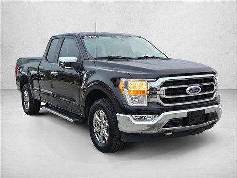 Used 2021 Ford F150 XLT w/ Equipment Group 301A Mid image 3
