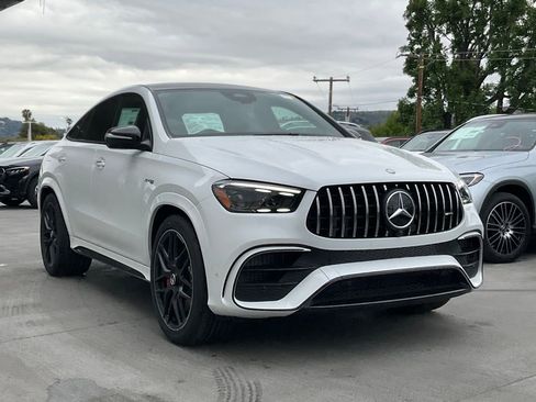 New 2025 Mercedes-Benz GLE 63 AMG S image 2