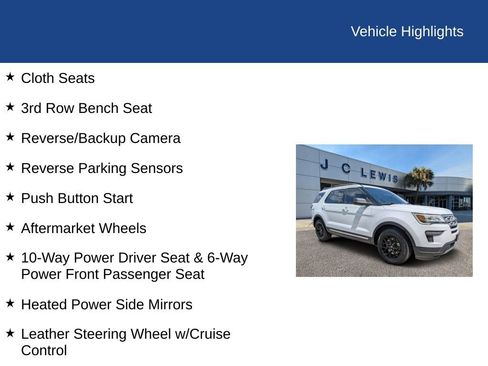 Used 2018 Ford Explorer XLT FWD image 26