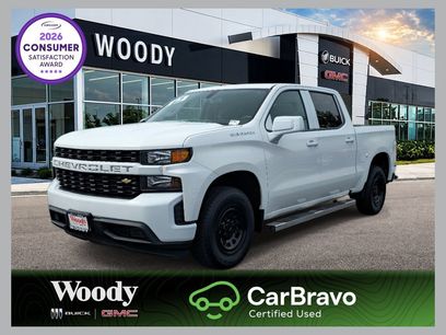 Certified 2019 Chevrolet Silverado 1500 W/T w/ Trailering Package
