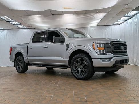 Certified 2021 Ford F150 XLT w/ Equipment Group 302A High AWD/4WD image 1