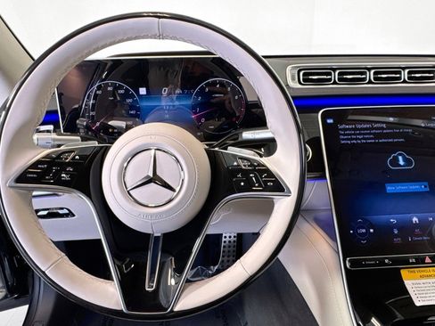 New 2026 Mercedes-Benz S 580 4MATIC Sedan image 10