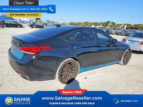 Used 2016 Hyundai Genesis 3.8 w/ Option Group 03 image 4