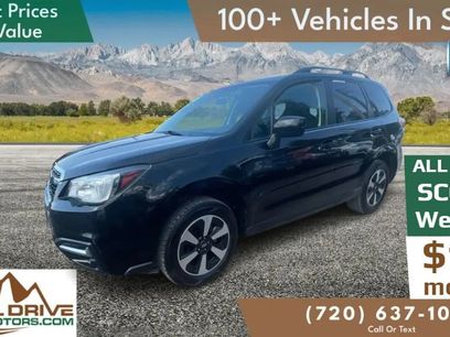 Used 2018 Subaru Forester 2.5i Premium