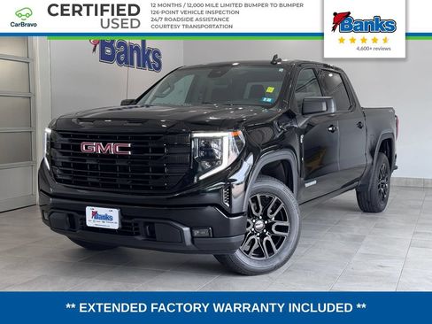 Certified 2023 GMC Sierra 1500 Elevation AWD/4WD image 1