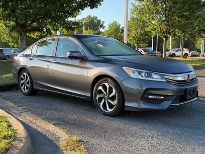 Used 2017 Honda Accord EX-L