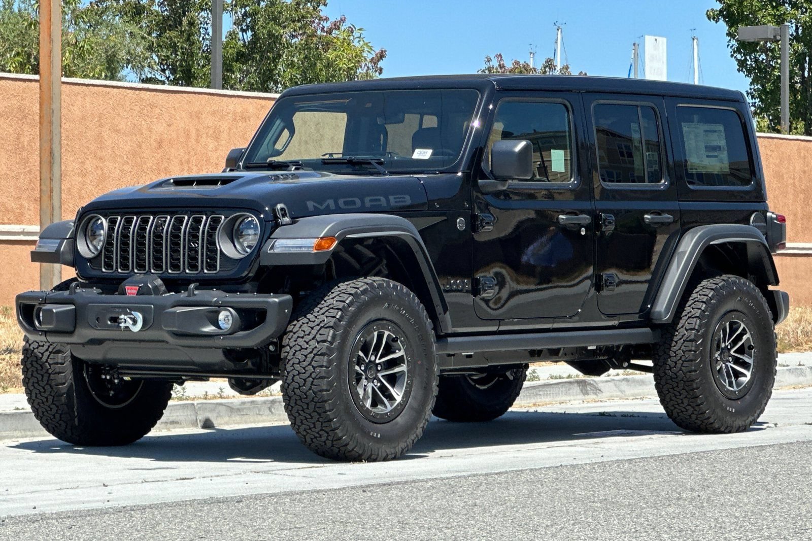 New 2026 Jeep Wrangler Unlimited Rubicon 392 w/ Quick Order Package 27X Moab AWD/4WD image 8