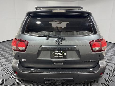 Used 2020 Toyota Sequoia TRD Pro AWD/4WD image 7