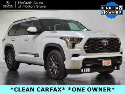 Used 2023 Toyota Sequoia Platinum