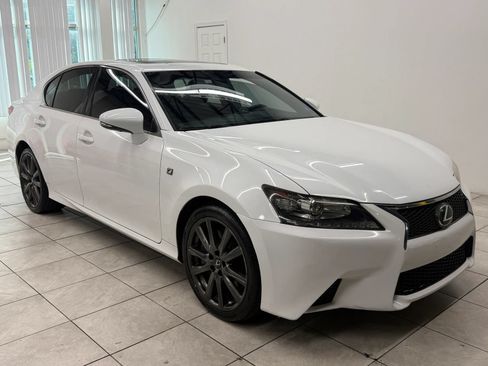 Used 2015 Lexus GS 350 w/ F Sport Package RWD image 1