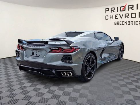Used 2023 Chevrolet Corvette Stingray Preferred Conv w/ Z51 Performance Package RWD image 8