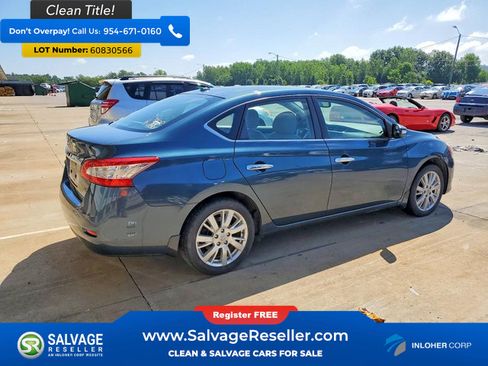 Used 2015 Nissan Sentra SL FWD image 4