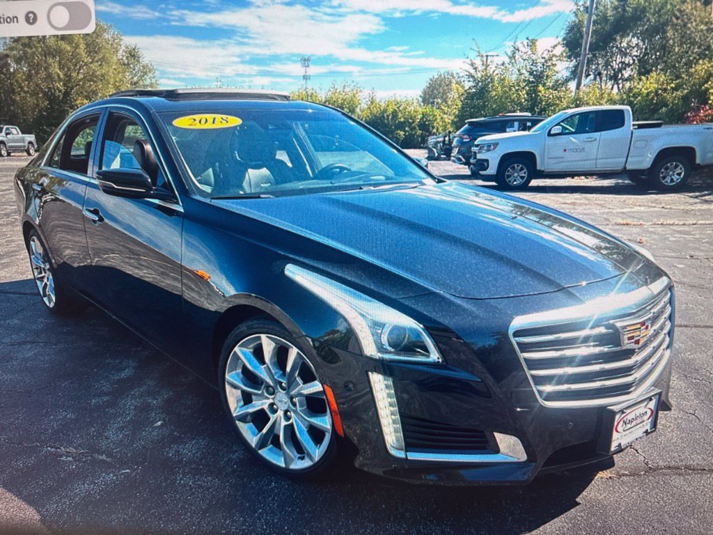 Used 2018 Cadillac CTS Premium Luxury AWD/4WD image 2