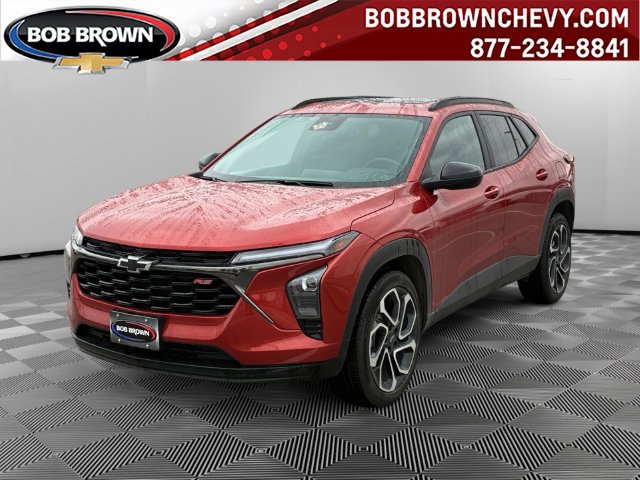 Used 2024 Chevrolet Trax RS w/ Sunroof Package FWD image 1