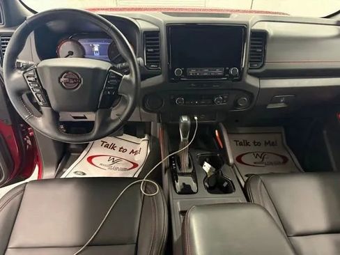 Used 2024 Nissan Frontier Pro-X w/ Technology Package RWD image 14