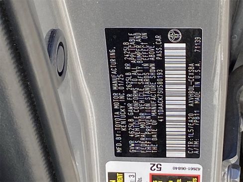 Certified 2025 Toyota Camry SE image 15