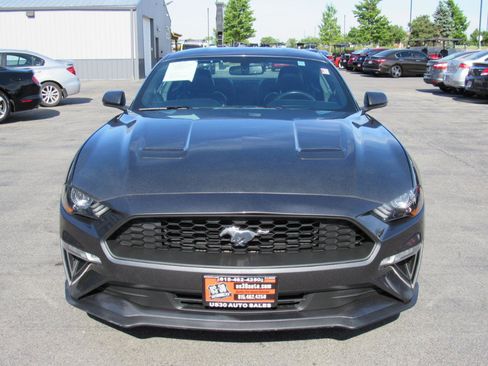 Used 2020 Ford Mustang Premium w/ Equipment Group 201A RWD image 9