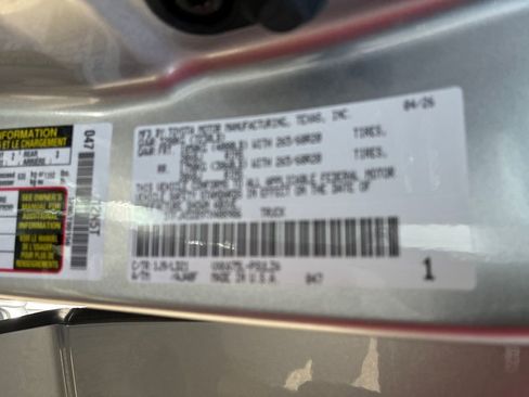 New 2026 Toyota Tundra Limited AWD/4WD image 36