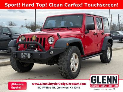 Used 2014 Jeep Wrangler Unlimited Sport