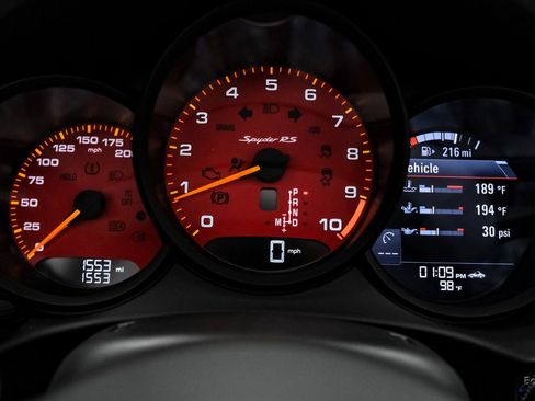 Used 2024 Porsche 718 Boxster Spyder RS image 67