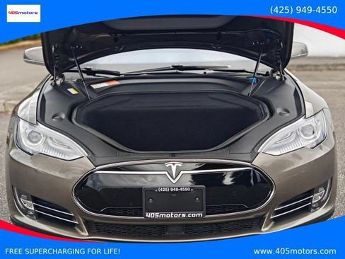 Used 2015 Tesla Model S P90D AWD/4WD image 62