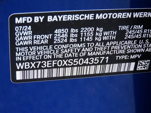 New 2025 BMW X1 xDrive28i w/ Technology Package image 52