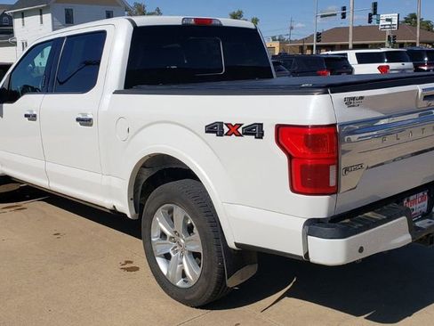 Used 2020 Ford F150 Platinum w/ Equipment Group 701A Luxury image 7
