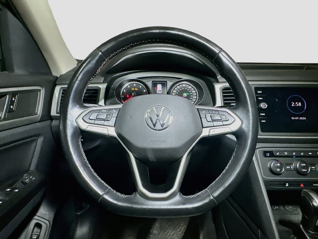 Used 2021 Volkswagen Atlas SE AWD/4WD image 10