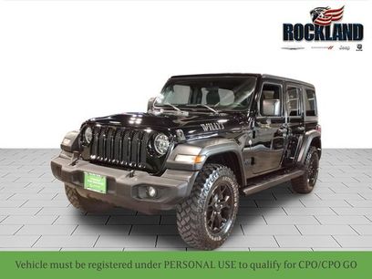 Used 2020 Jeep Wrangler Unlimited Sport