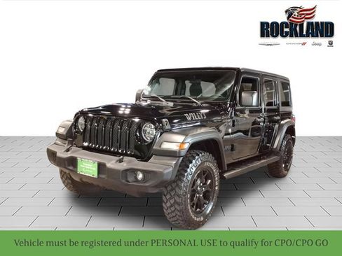 Used 2020 Jeep Wrangler Unlimited Sport AWD/4WD image 1