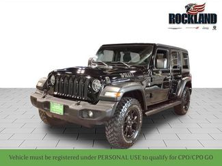 Used 2020 Jeep Wrangler Unlimited Sport AWD/4WD video 1