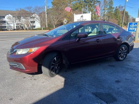 Used 2015 Honda Civic EX image 4