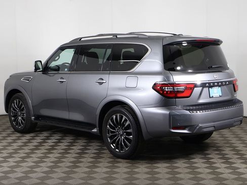 Used 2024 Nissan Armada Platinum AWD/4WD image 13