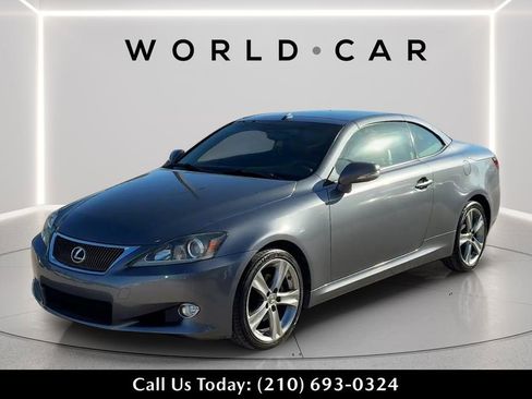 Used 2014 Lexus IS 250C w/ Luxury Package RWD image 3