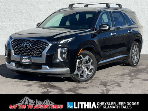 Used 2021 Hyundai Palisade Calligraphy image 1