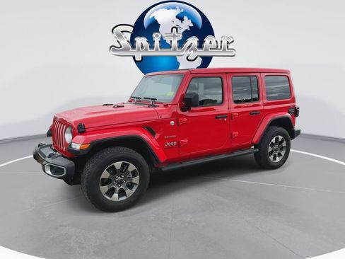 Used 2023 Jeep Wrangler Sahara w/ Safety Group image 5