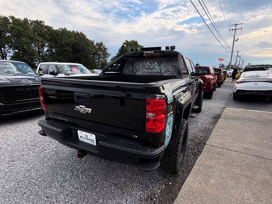 Used 2017 Chevrolet Silverado 1500 LT w/ All Star Edition AWD/4WD image 14