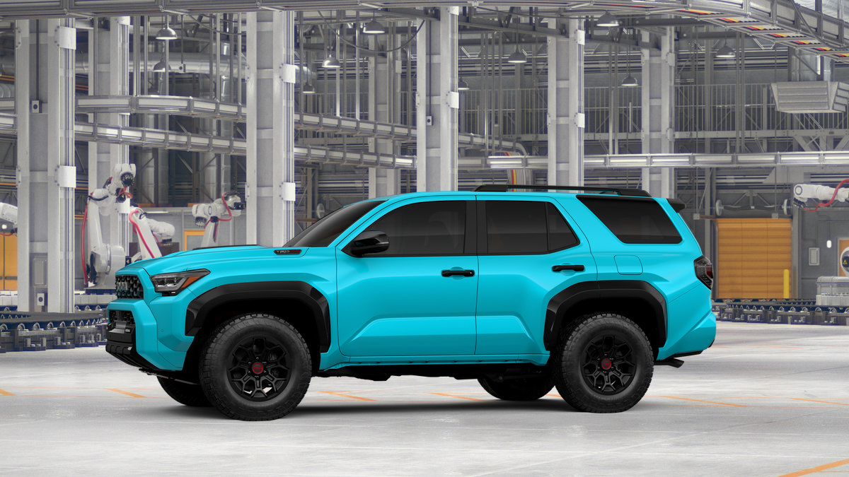 New 2026 Toyota 4Runner TRD Pro AWD/4WD image 5