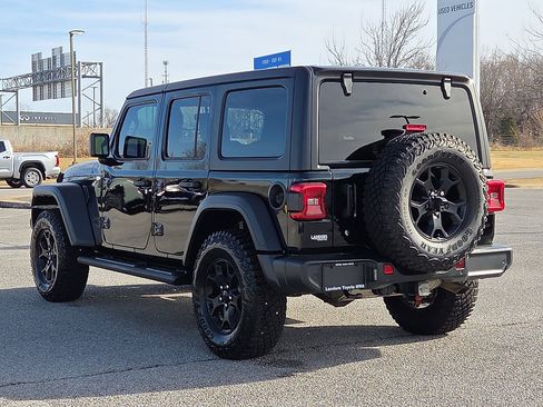 Used 2020 Jeep Wrangler Unlimited Sport image 4