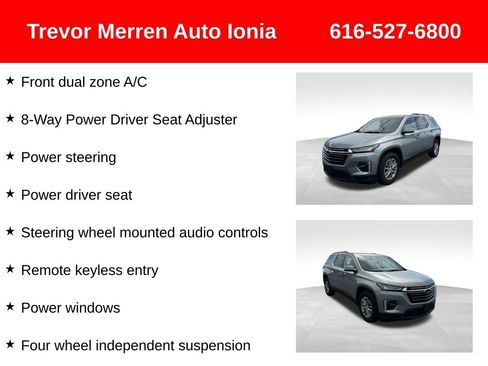 Used 2023 Chevrolet Traverse LT AWD/4WD image 31