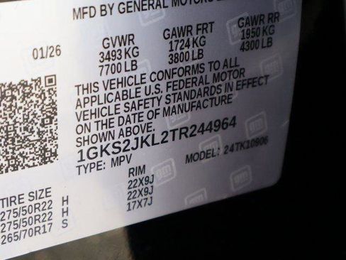 New 2026 GMC Yukon XL Denali w/ Sun & Power Step Package image 49